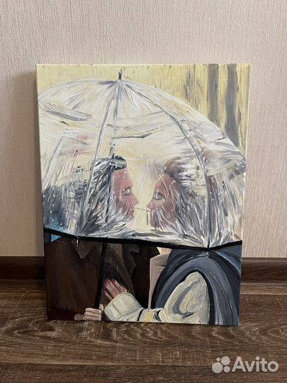 Картина маслом на холсте