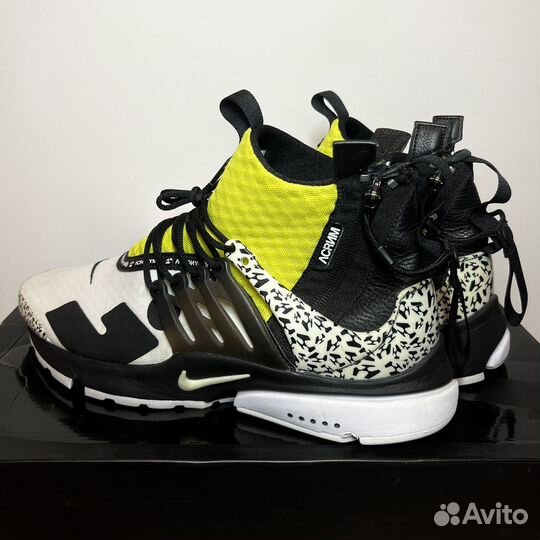 Nike Air Presto x Acronym Dinamic Yellow