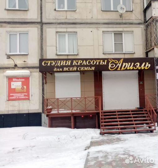 Работа в салоне красоты
