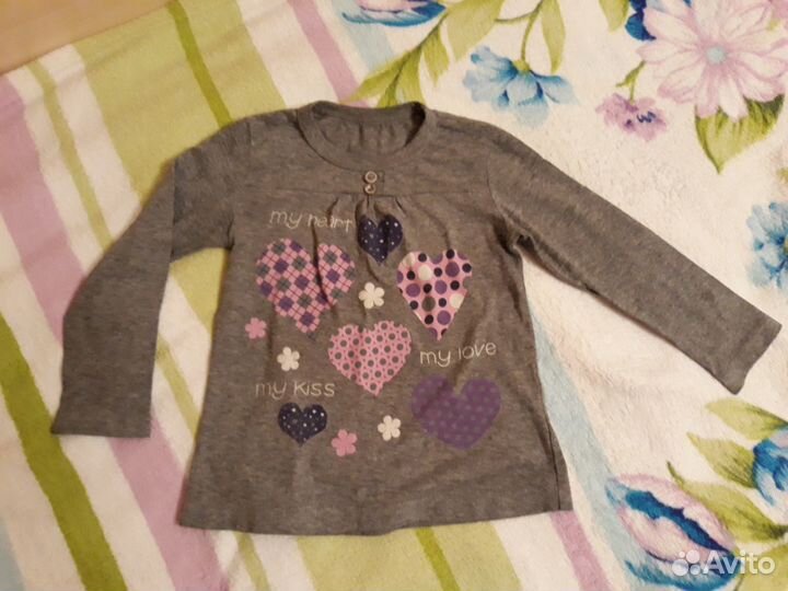Кофточки на рост 92