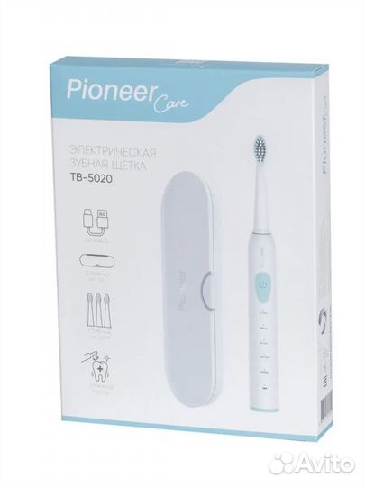 Электрическая зубная щетка