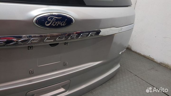 Замок багажника Ford Explorer, 2011