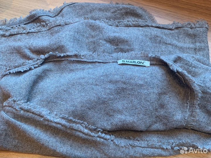 Платок-шаль шерстяной женский