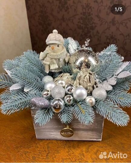 Декор новогодний