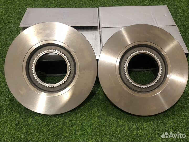 Тормозные диски Ford Transit Custom 2014 задние