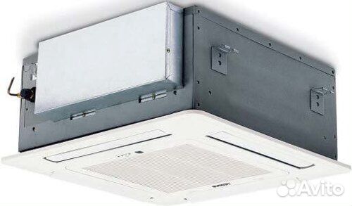 Кассетный инверторный кондиционер Lessar