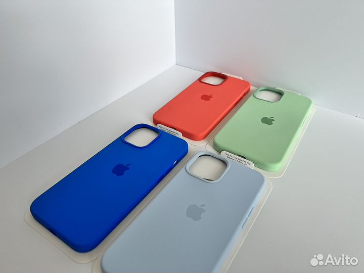 Чехлы iPhone Silicone case 12 Pro Max