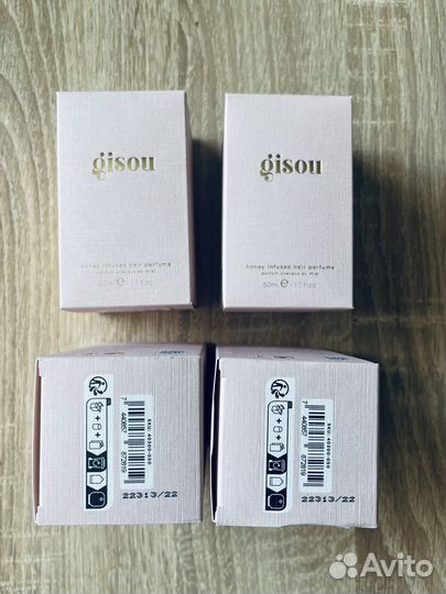 Gisou дымка для волос