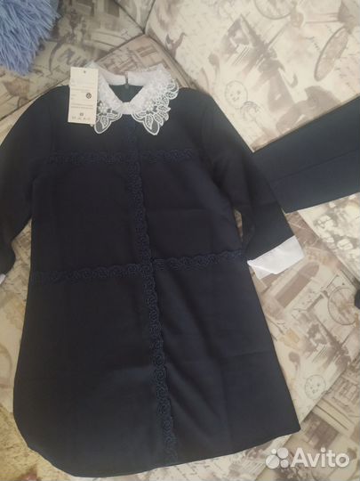 Одежда для школы пакетом на девочку 7-8 лет