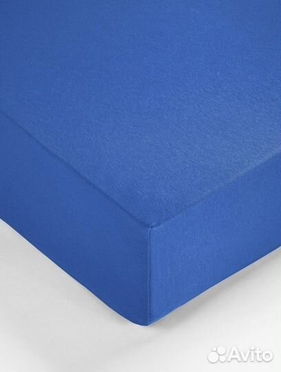 Простынь на резинке 90х200
