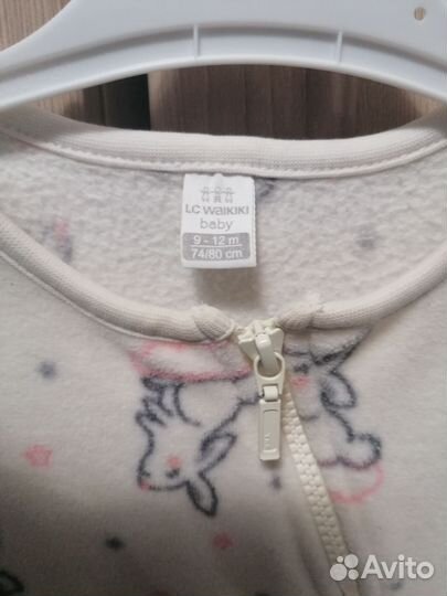 Комбинезон утепленный 74 80