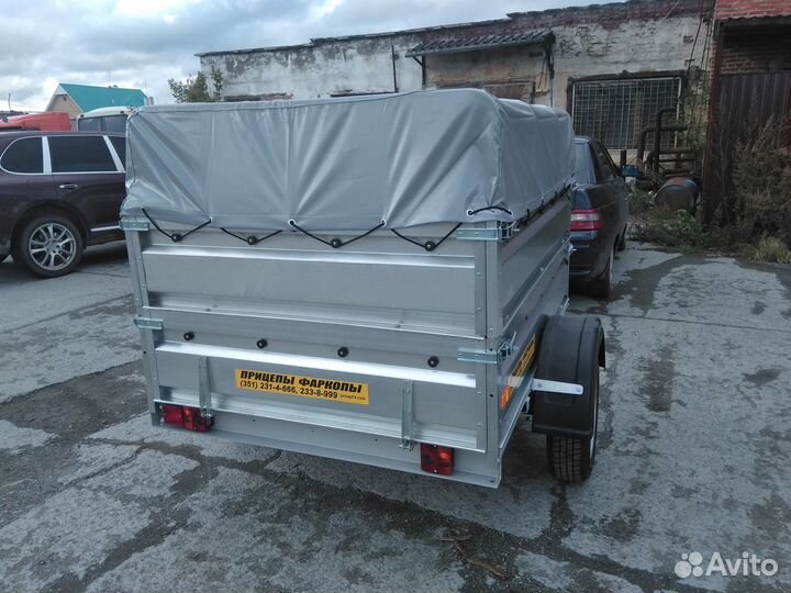 Прицеп кмз 7194 В1М 1,85х1,26