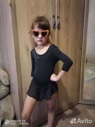 Купальник гимнастический