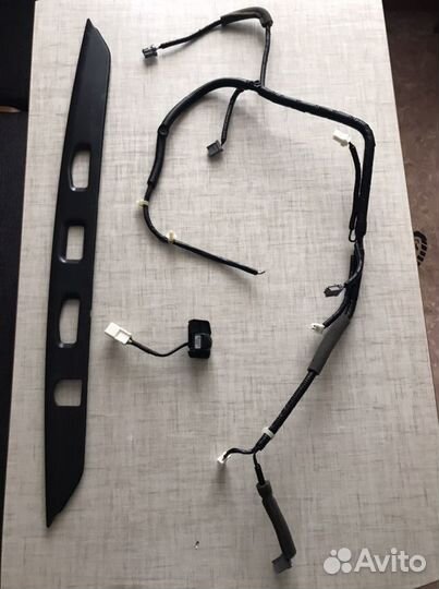 Камера заднего хода,с планкой и частью проводки