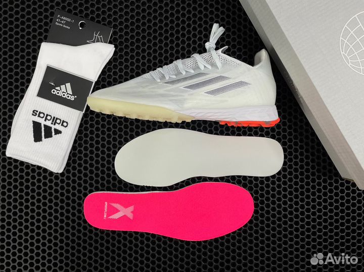 Сороконожки adidas Х speedflow.1