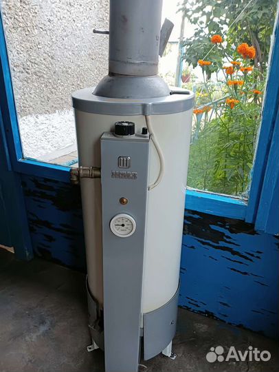 Газовый котел напольный бу