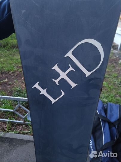 LTD fury 157 сноуборд