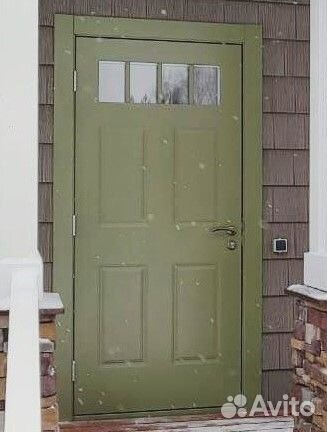 Входные деревянные двери в дом. Уличные двери