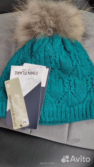 Новая шапка Finn Flare