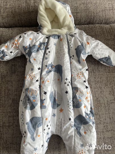 Зимний конверт в коляску