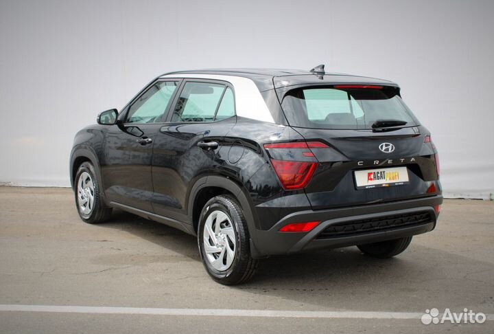 Hyundai Creta 1.6 МТ, 2022, 79 986 км