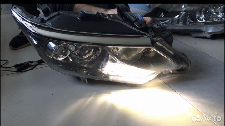 Фара Тойота камри 55 эксклюзив Led