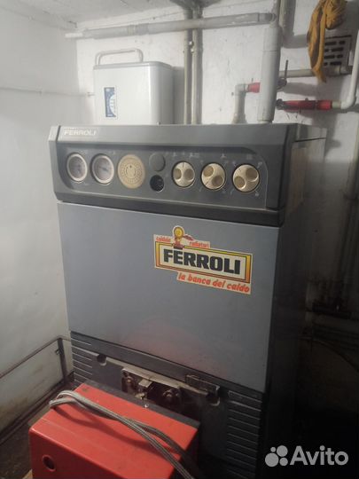 Котел на жидком топливе