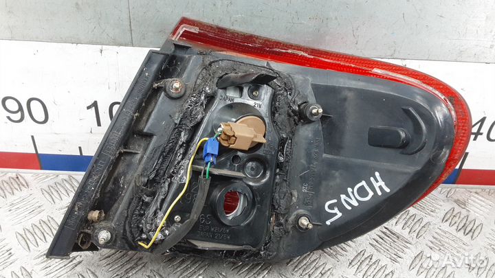Фонарь задний левый Nissan Almera