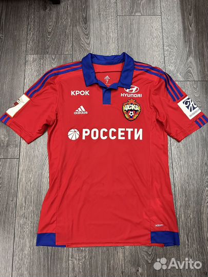 Футбольная форма цска Еременко