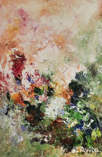 Изобилие. Картина маслом