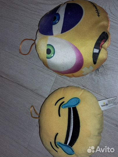 Мягкие игрушки Emoji +Подарок(Попит)