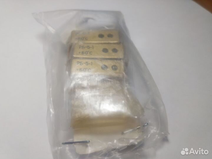 Реле температурное рб-5-1 на +60С