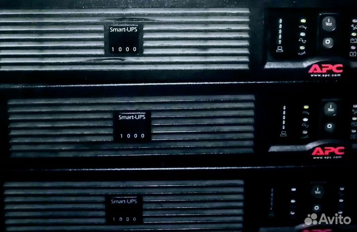 Ибп APC Smart-UPS SUA1000Rmi2U