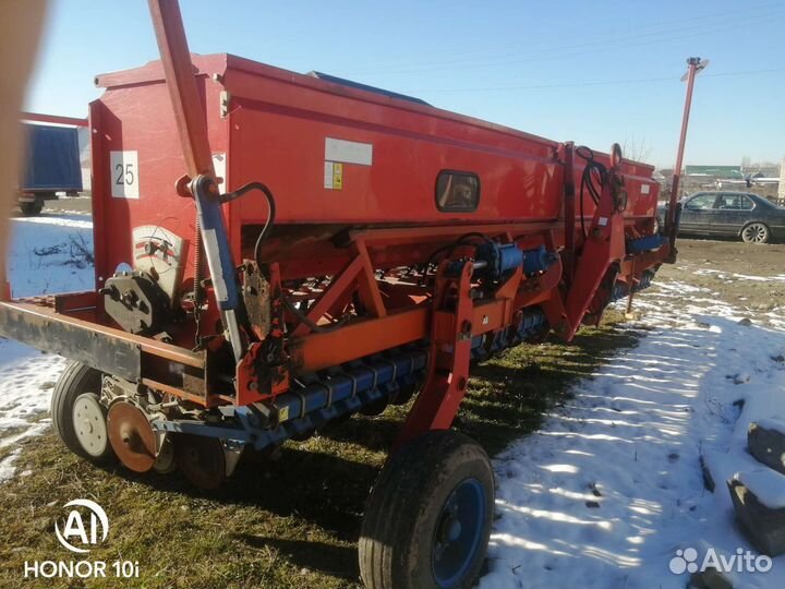 Сеялка МордовАгроМаш СЗУ-6, 2014