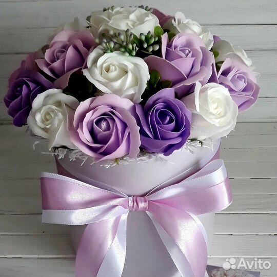 Букет мз мыло