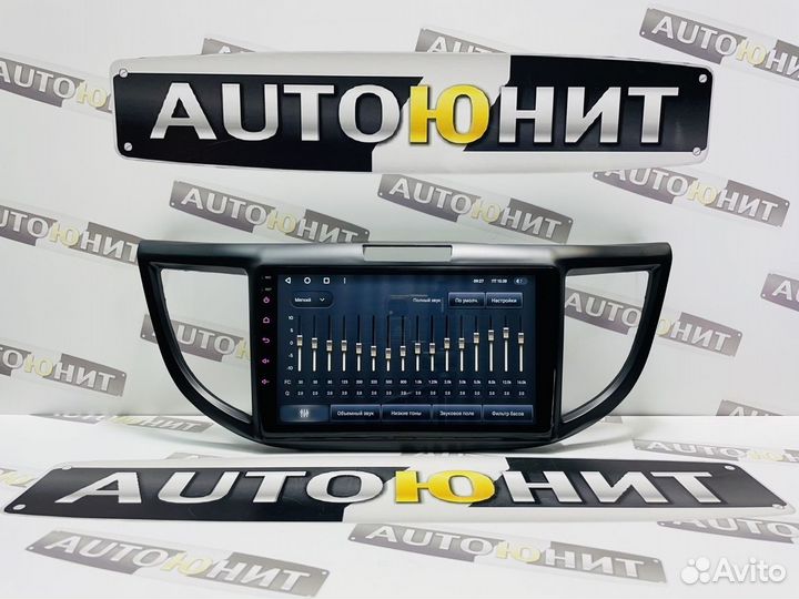 Магнитола Teyes CC3 2K 4/64 Honda CR-V 4 2011-2018