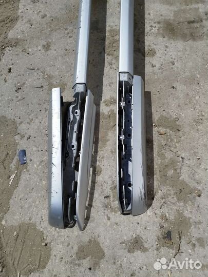 Рейлинг Nissan Terrano 3