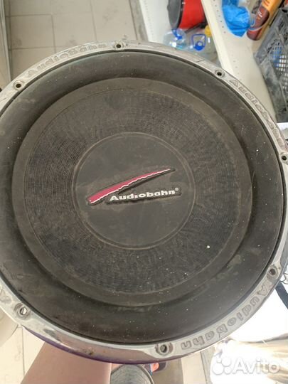Audiobahn сабвуфер