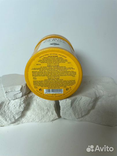 Acqua di Parma Colonia набор вода + шампунь