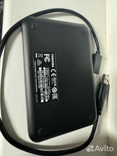 Переносной жёсткий диск 500 гб