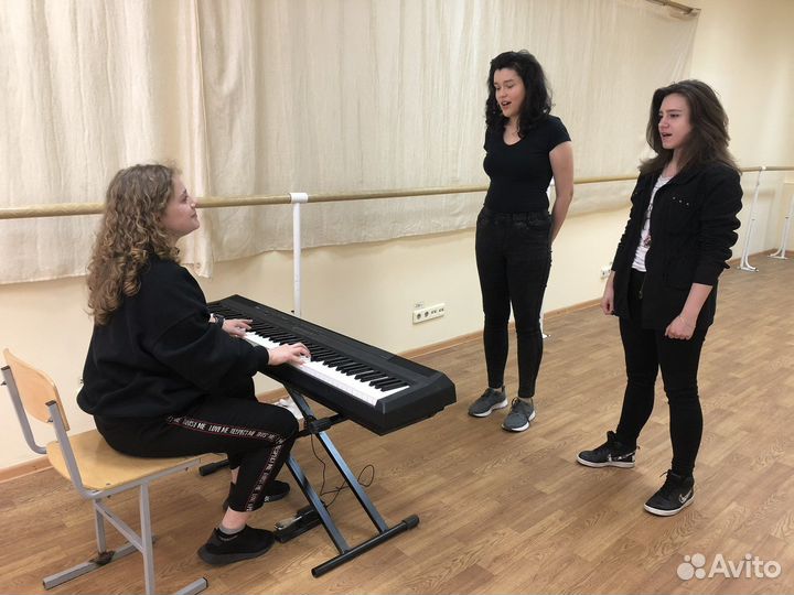 Уроки вокала