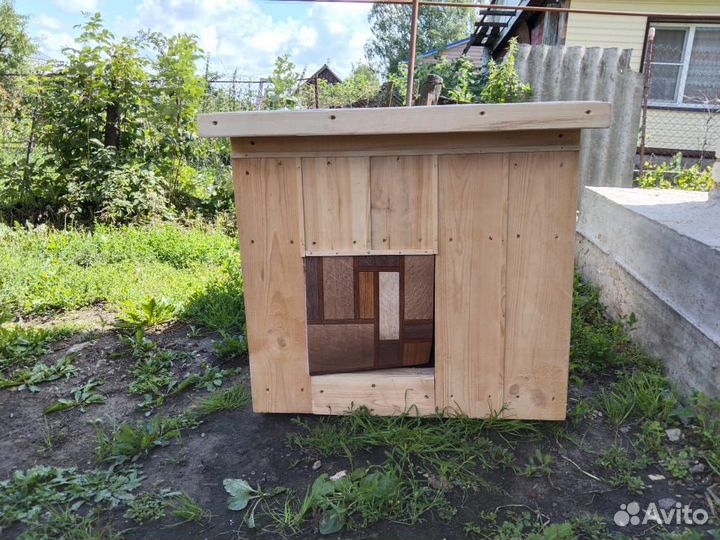 Будки для собак и кошек.Домики для животных