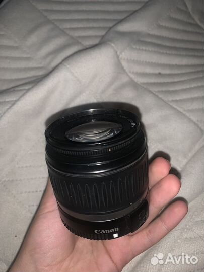 Объектив Canon EF-S 18-55mm 1:3.5-5.6 ll