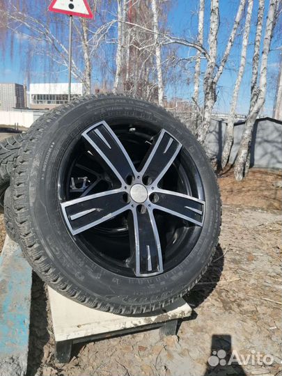 Диски 5 100 r18 на зимней резине
