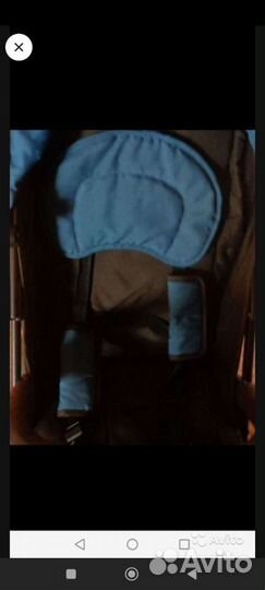 Прогулочная коляска