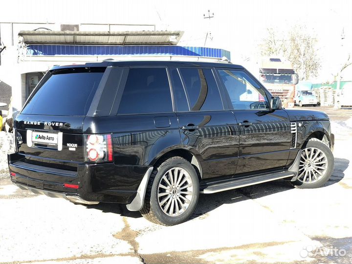 Land Rover Range Rover 4.4 AT, 2012, 190 000 км