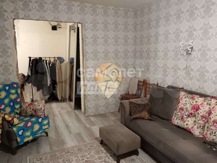 1-к. квартира, 41 м², 4/10 эт.