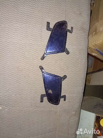 Заглушки на бампер Приора