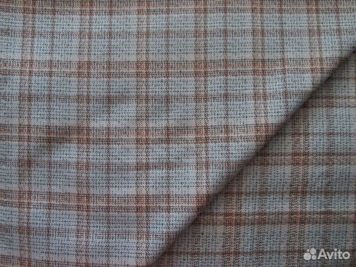 Отрезы тканей (костюмная, плательная) СССР