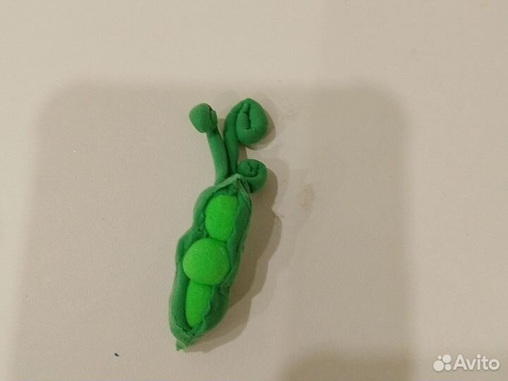 Фигурки из легкого пластелина